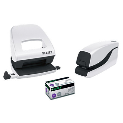 Agrafeuse electrique WOW Leitz , Blanc
