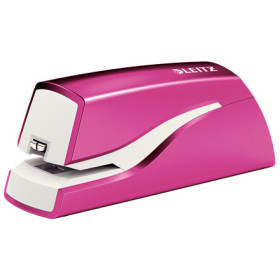 Agrafeuse electrique WOW Leitz , Rose