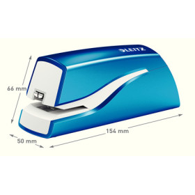 Agrafeuse electrique WOW Leitz , Bleu