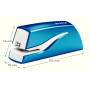 Agrafeuse electrique WOW Leitz , Bleu