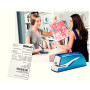 Agrafeuse electrique WOW Leitz , Bleu