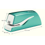 Agrafeuse electrique WOW Leitz , Menthe