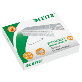 Agrafes, Leitz POWER PERFORMANCE Leitz, P5 25 10