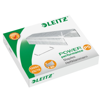 Agrafes, Leitz POWER PERFORMANCE Leitz, P5 25 10