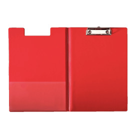 Porte-bloc avec rabat Esselte, Rouge