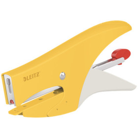 Pince-agrafeuse metal COSY Leitz, Jaune