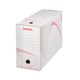 25 Esselte Boites archives boxy , dos 15 cm Boite blanche 128601