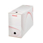 25 Esselte Boites archives boxy , dos 15 cm Boite blanche 128601