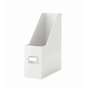Porte-revues Click & Store WOW Leitz , Blanc