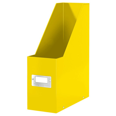Porte-revues Click & Store WOW Leitz , Jaune