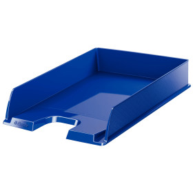 Corbeille a courrier VIVIDA Esselte, opaque, Bleu