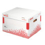 Conteneur pour classeurs a levier SPEEDBOX Esselte, Blanc