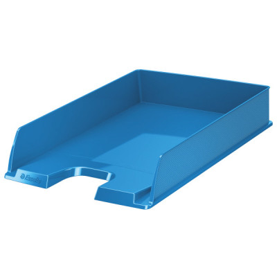 Corbeille a courrier Europost VIVIDA Esselte, opaque, Bleu