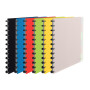 Reliure protege-documents rechargeable VIVIDA Esselte, Assortis