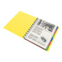 Reliure protege-documents rechargeable VIVIDA Esselte, Assortis