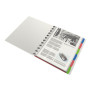 Reliure protege-documents rechargeable VIVIDA Esselte, Assortis