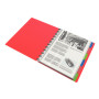 Reliure protege-documents rechargeable VIVIDA Esselte, Assortis