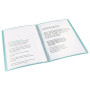 Reliure protege-documents 60 Pochette 120 vues COLOUR'BREEZE Esselte, Bleu