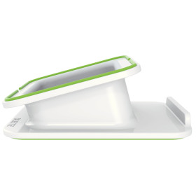 Support pour bureau pour tablette PC Leitz, Blanc