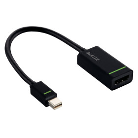 Adaptateur Mini DisplayPort HDMI Leitz, Noir