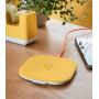 Chargeur sans fil Qi COSY Leitz, Jaune
