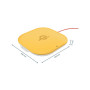 Chargeur sans fil Qi COSY Leitz, Jaune