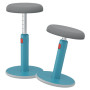 Tabouret ergonomique assis-debout, Leitz Ergo COSY Active, Bleu