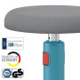 Tabouret ergonomique assis-debout, Leitz Ergo COSY Active, Bleu