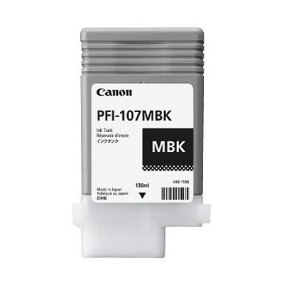 Canon ink 6704B001 PFI-107MBK matt black
