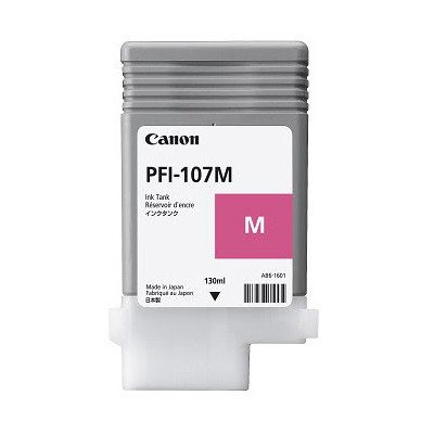 Canon ink 6707B001 PFI-107M magenta