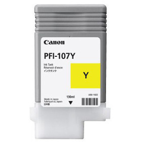 Canon ink 6708B001 PFI-107Y yellow