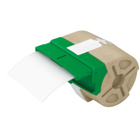 Cassette ICON Leitz PET 88mmx10m Blanc