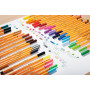 STA STYLO FEUTRE POINT 88 NOIR 88 46