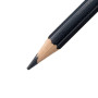 STABILO Crayon graphite  noir 8046 ALL pour metal glass plastic métal