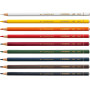 STABILO Crayon graphite  noir 8046 ALL pour metal glass plastic métal