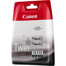 Canon ink 8190A002 BCI-15BK Twinpack black