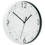 Pendule WOW Leitz , Blanc