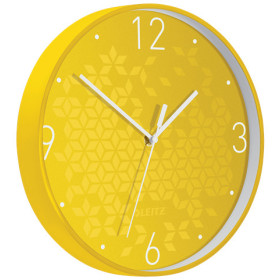 Pendule WOW Leitz , Jaune