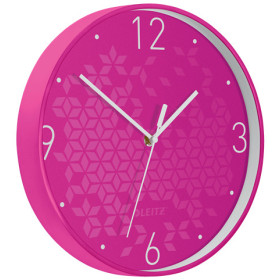 Pendule WOW Leitz , Rose