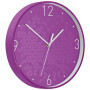Pendule WOW Leitz , Violet