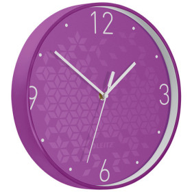 Pendule WOW Leitz , Violet