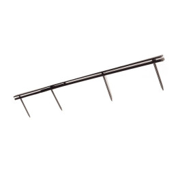 Peigne VELOBIND GBC S1 25x297mm, Lot 100, Noir