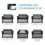 HP ink B3P24A Gray No.727
