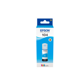Epson ink T009240, cyan, EcoTank 70 ml, No.104