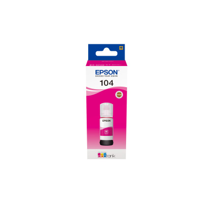 Epson ink T009340, magenta, EcoTank 70 ml, No.104