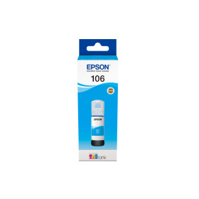Epson ink C13T00R240   106 Eco Tank cyan 70 ml.