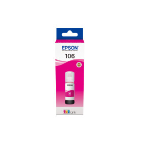 Epson ink C13T00R340   106 Eco Tank magenta 70 ml.