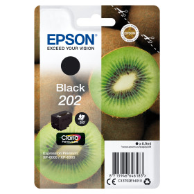 Epson ink Singlepack black No.202 Claria Premium ink