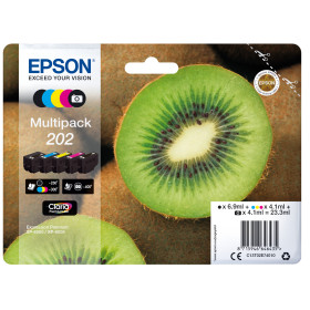 Epson ink Multipack 5-colours No.202 Claria Premium ink (black, cyan, magenta, Y