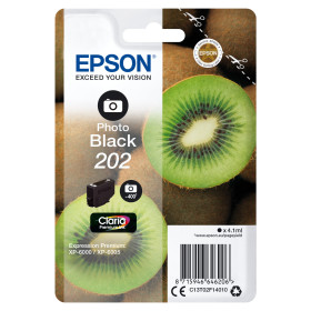 Epson ink Singlepack photo black No.202 Claria Premium ink